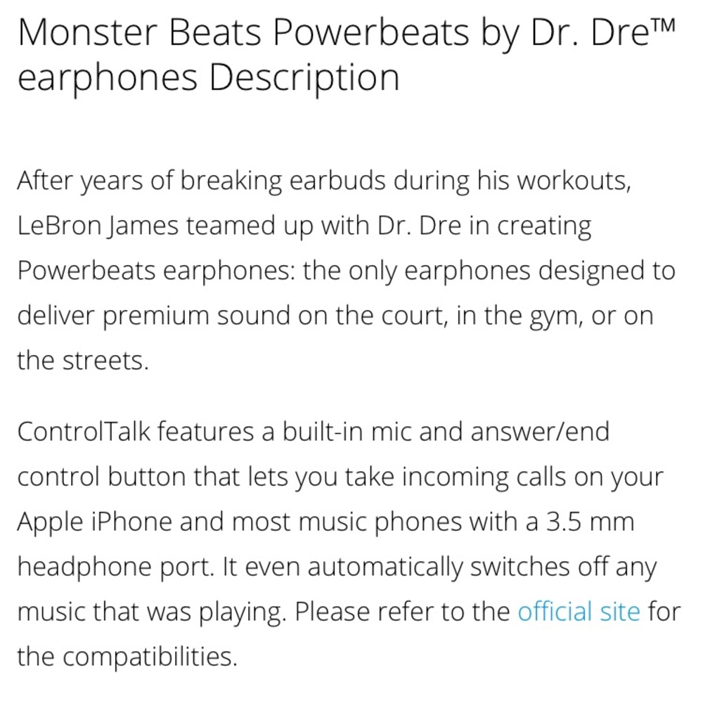 Dr. Dre Beats headphones - Picture 9 of 12
